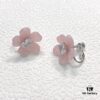 Herborist Freesia Stud Earrings Clip, Four Colors