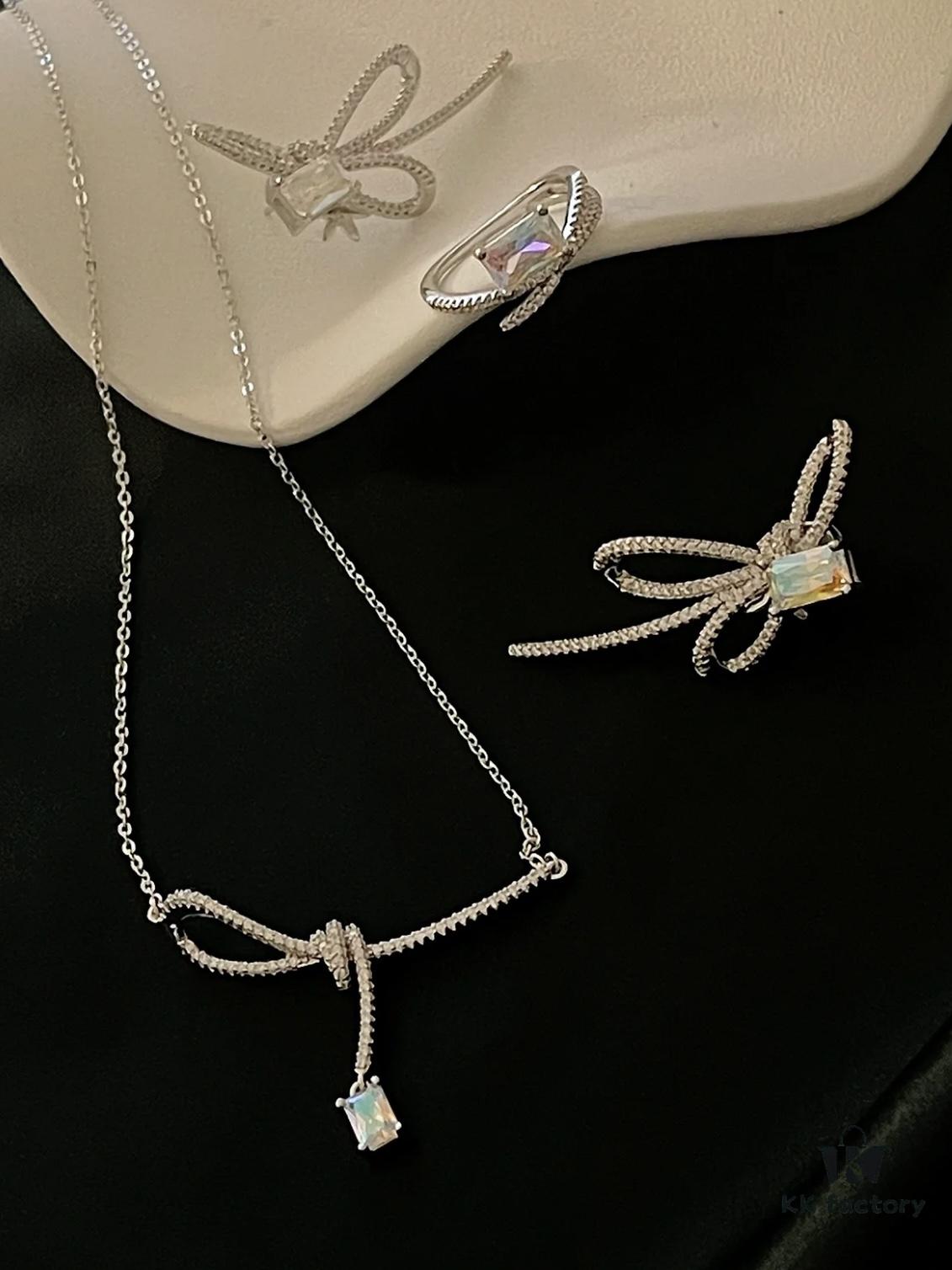 Butterfly Ribbon Series - Pure and Charming, Foolproof Basic Style 🌷