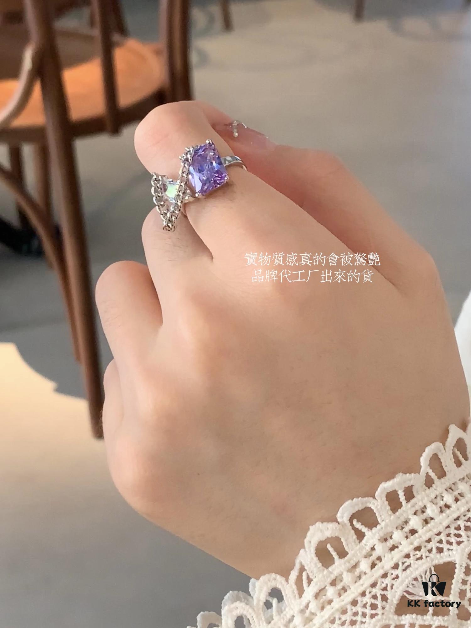 925 Sterling Silver with Premium Imported Zircon