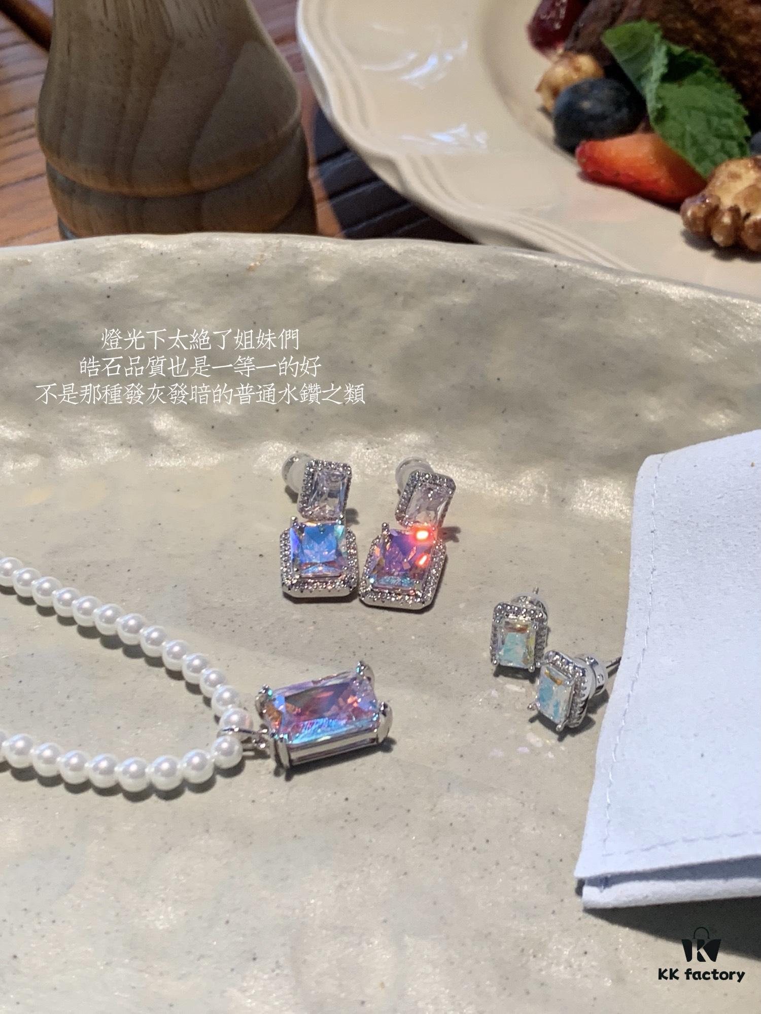 925 Sterling Silver with Premium Imported Zircon