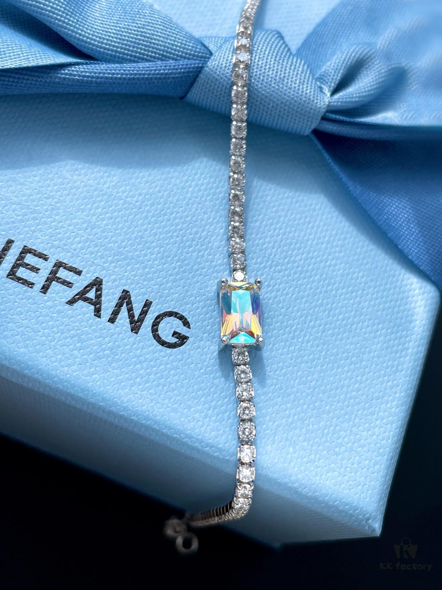 He Fang Aurora Glow Cube Sugar Series - Lucky Aurora