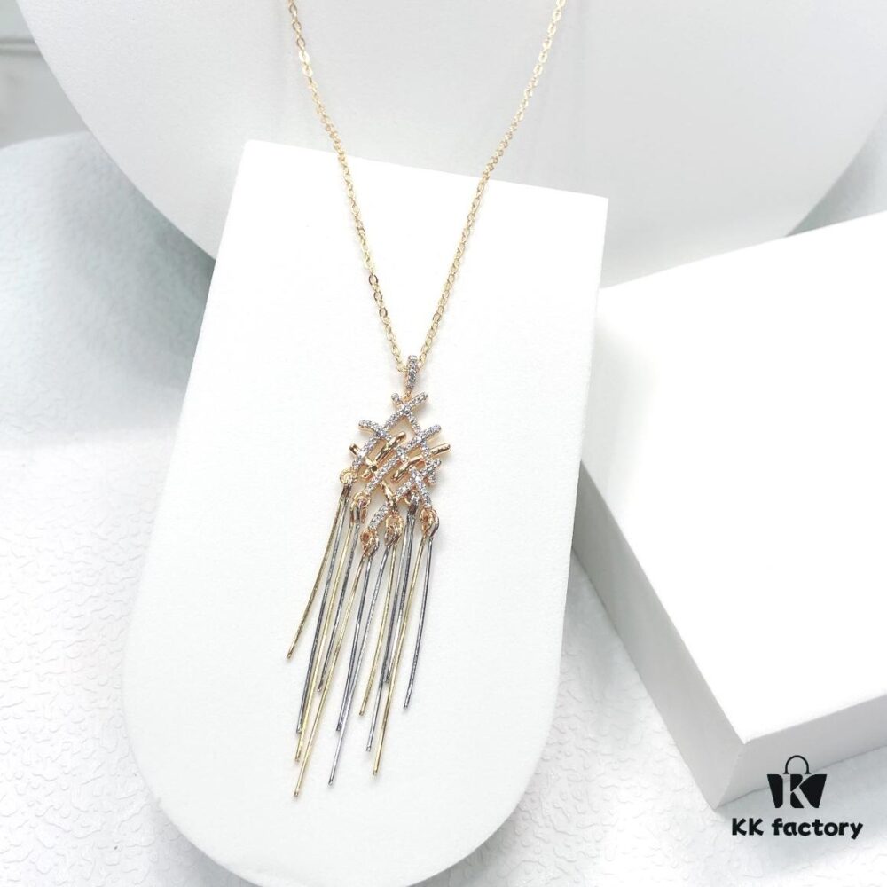 New Arrival He Fang Holiday Woven Tassel Set