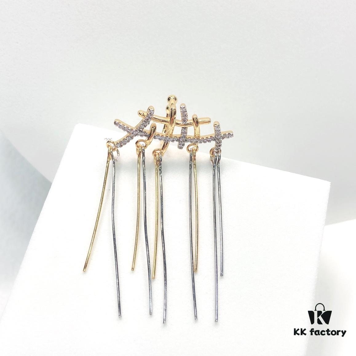 New Arrival He Fang Holiday Woven Tassel Set