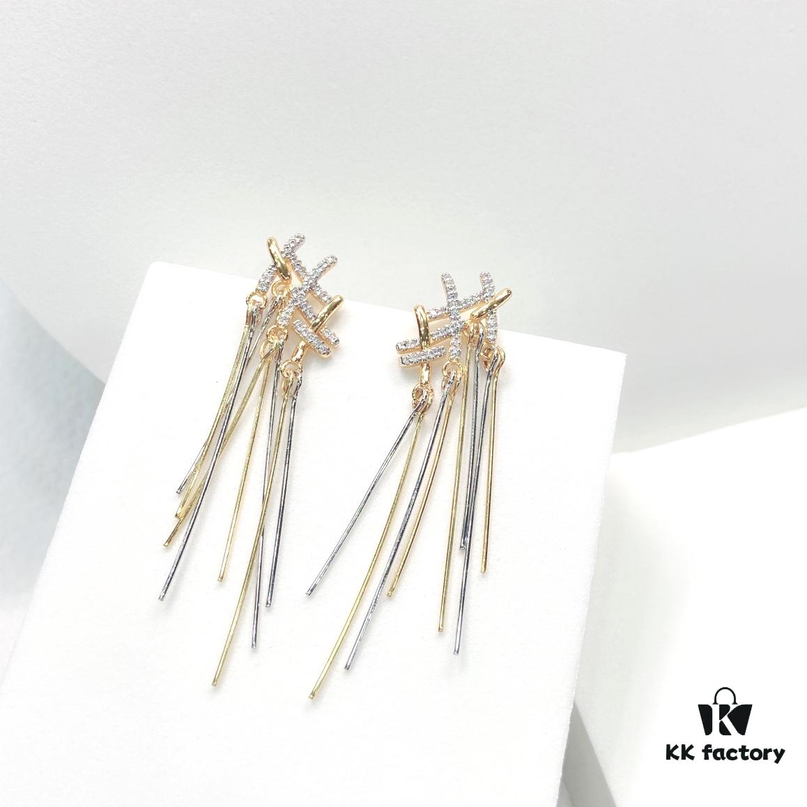 New Arrival He Fang Holiday Woven Tassel Set