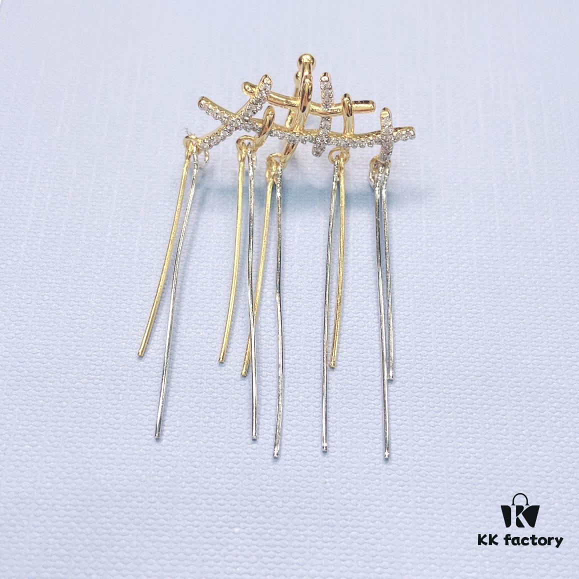 New Arrival He Fang Holiday Woven Tassel Set