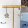 HEFANG Blossom Garden Collection Glittering Freesia Earrings