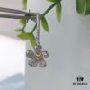 HEFANG Blossom Garden Collection Glittering Freesia Earrings