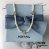 HEFANG Jewelry Rosa Garden Short Necklace