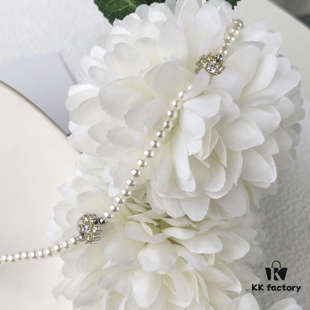 HEFANG Jewelry Rosa Garden Short Necklace