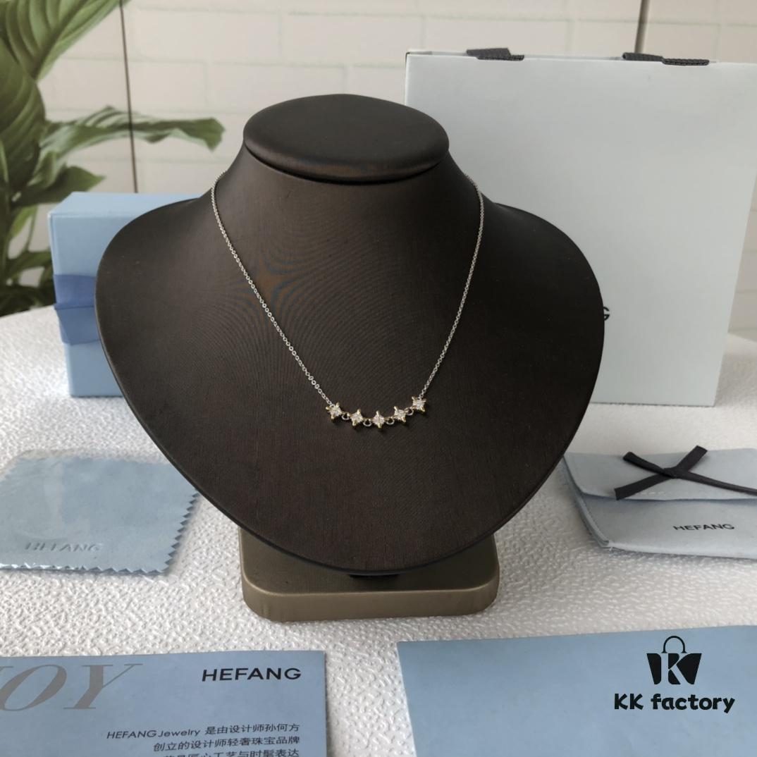 HEFANG Starry Sky Necklace