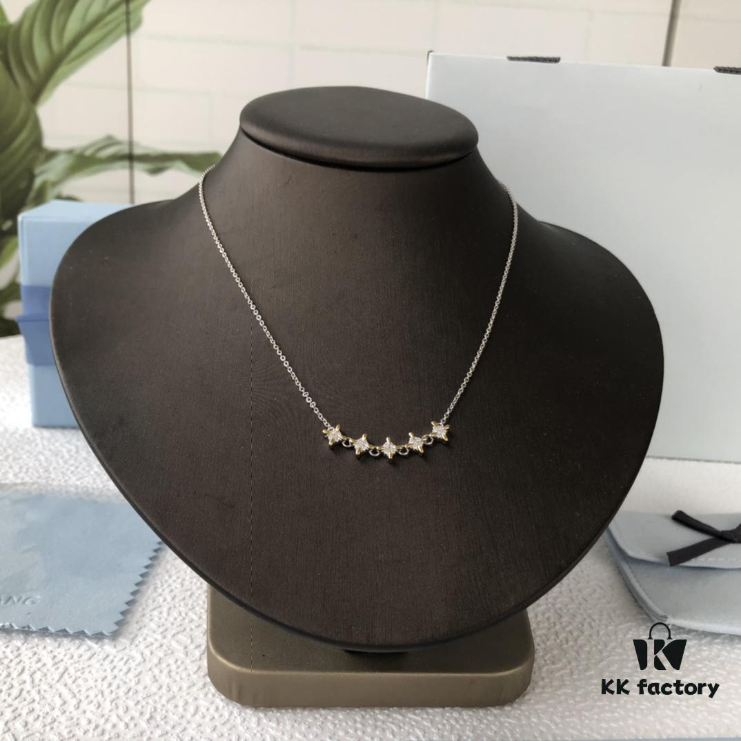 HEFANG Starry Sky Necklace