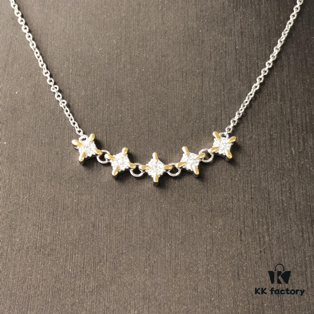 HEFANG Starry Sky Necklace