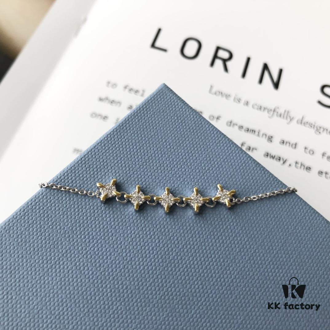 HEFANG Starry Sky Necklace