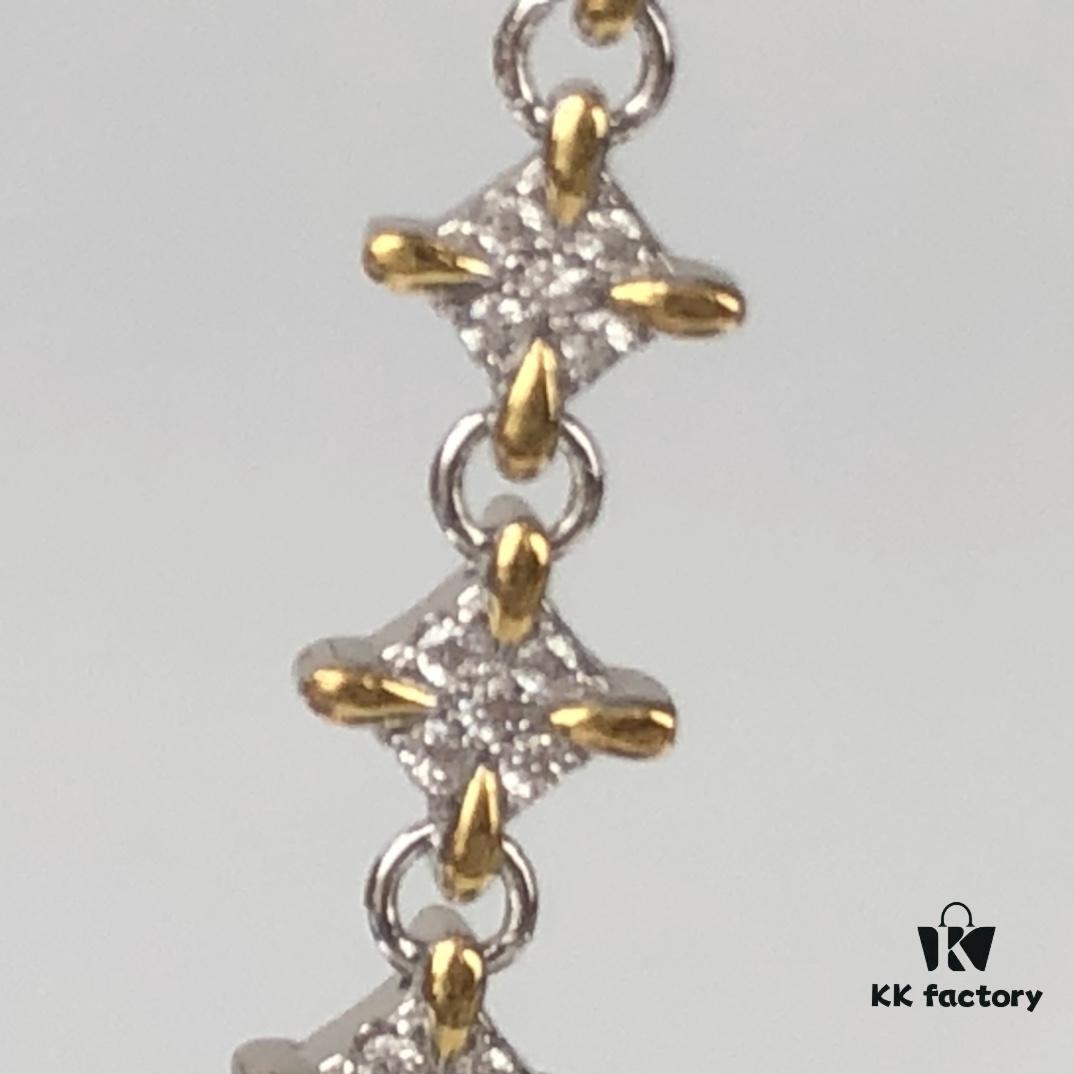 HEFANG Starry Sky Necklace