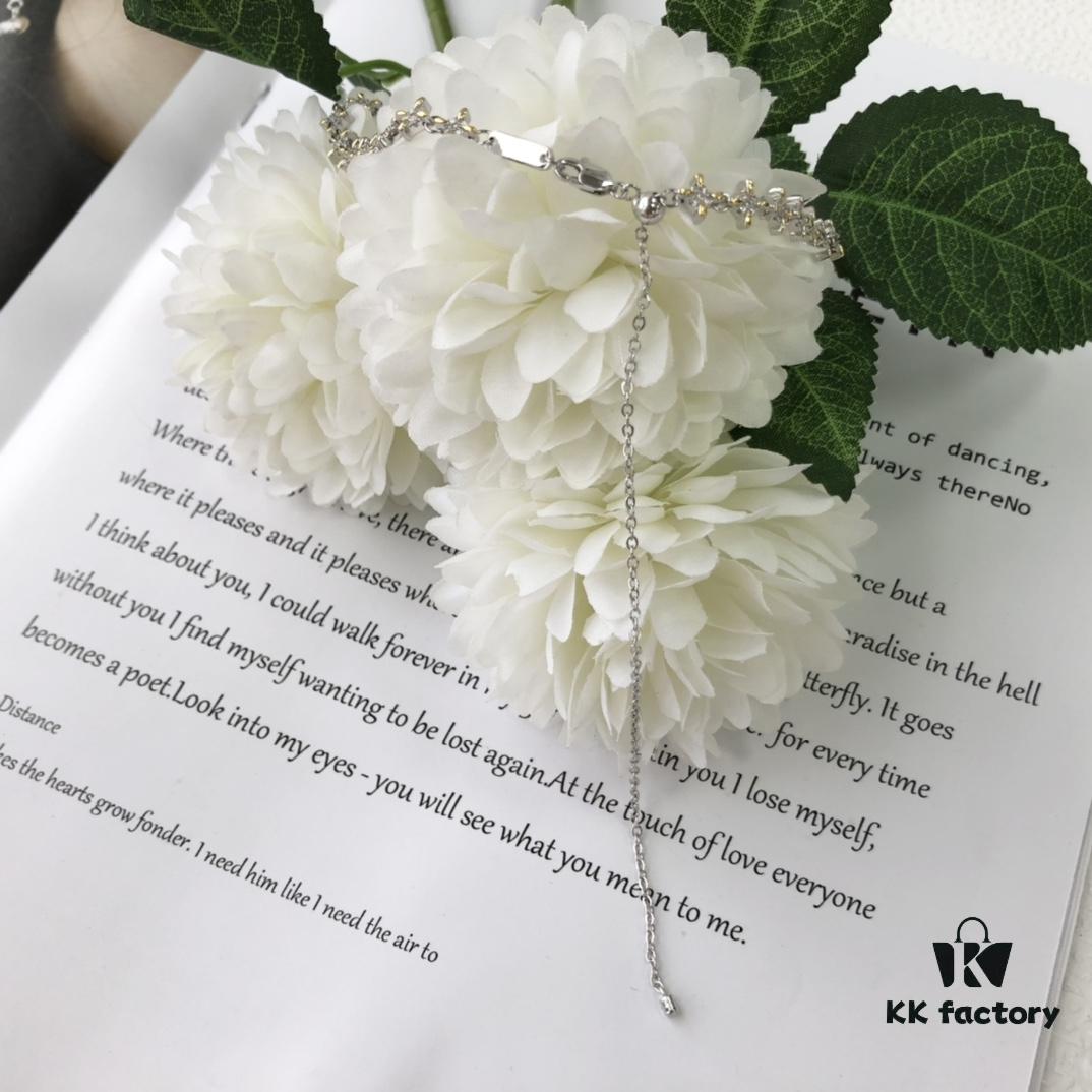 HEFANG Jewelry Shining Star Short Necklace