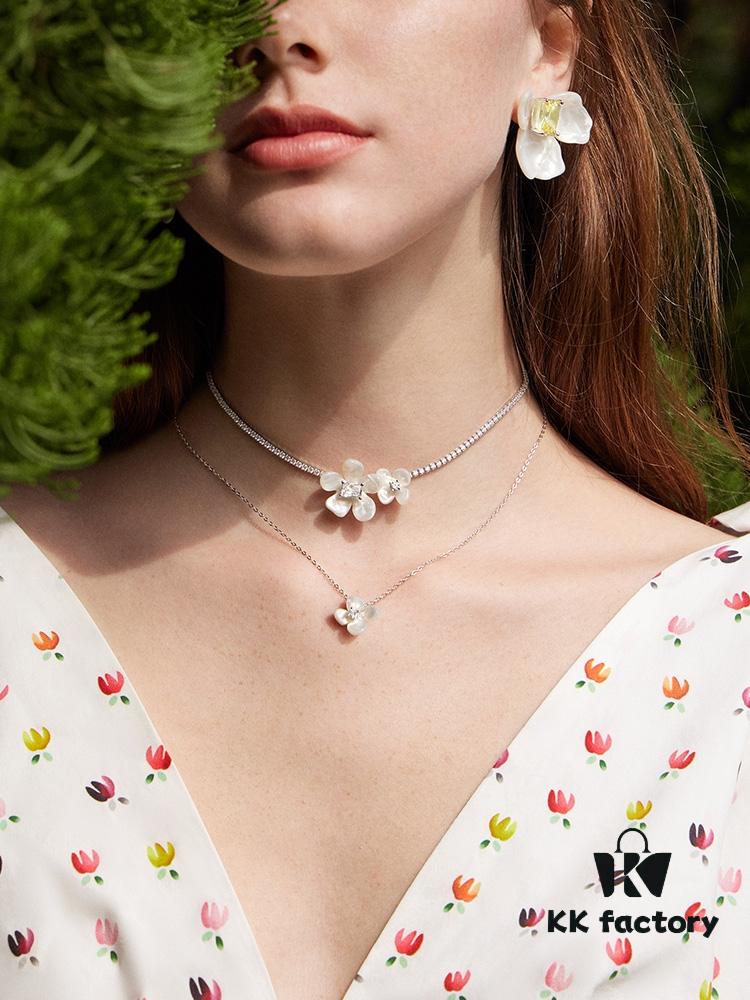 HEFANG Xiaocanglan Collar Necklace