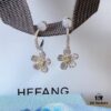 HEFANG Shiny Freesia Earrings [New Arrival]