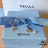 HEFANG Shiny Freesia Earrings [New Arrival]