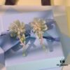 HEFANG Blooming Rose Earrings