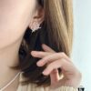 Recommended a few daily wear and stunningly beautiful small earrings
