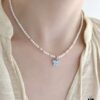 Gentle and Soft He Fang Necklace