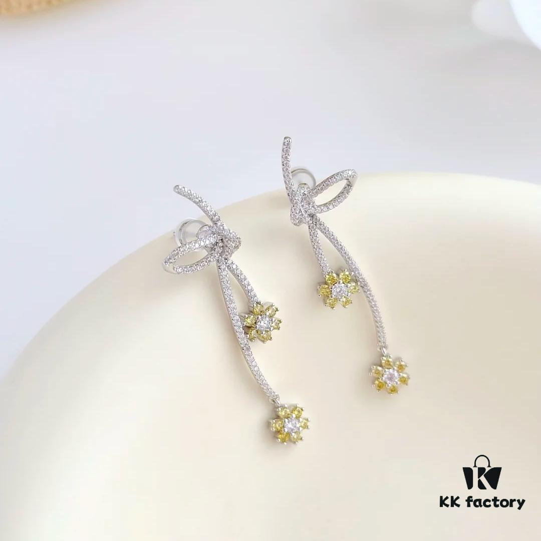 Rosa Two-Piece Jewelry Set – Truly Evokes the Feeling of Spring!