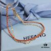 HEFANG He Fang Braided Red String Double-Layer Bracelet, Minimalist Design, New Year, Birth Year, Gift for Girlfriend, Christmas Gift