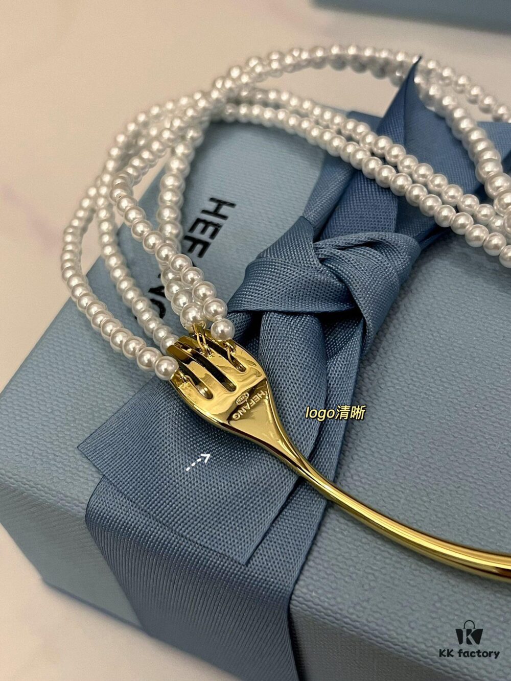 Crafted with the Same Material and Technique, Featuring All the Expected Logo Engraving Details