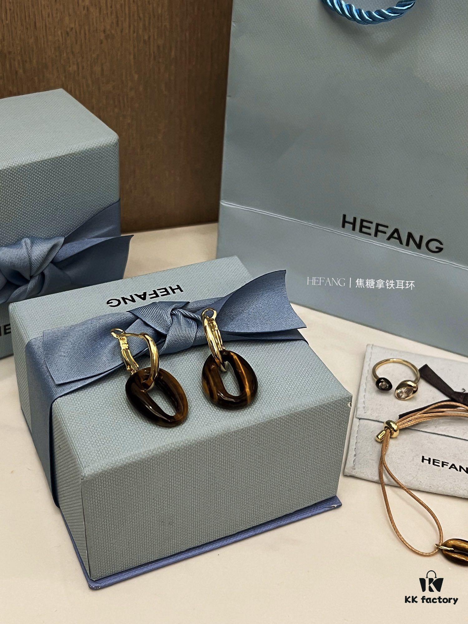 HEFANG 2023 New Arrival Tableware Collection 925 Sterling Silver Diamond-Encrusted Jewelry Set of Thirteen Styles