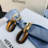 HEFANG Jewelry Coffee Bean Earrings