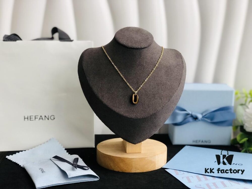 HEFANG Coffee Bean Necklace