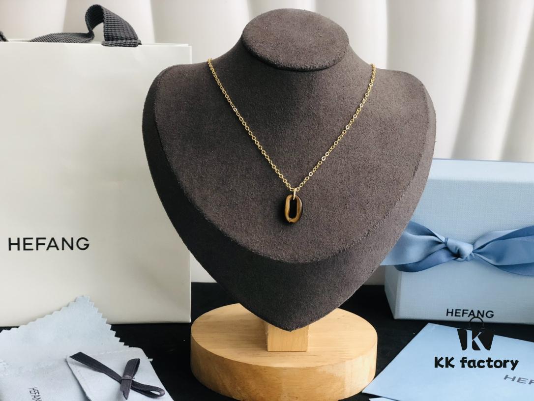 HEFANG Coffee Bean Necklace