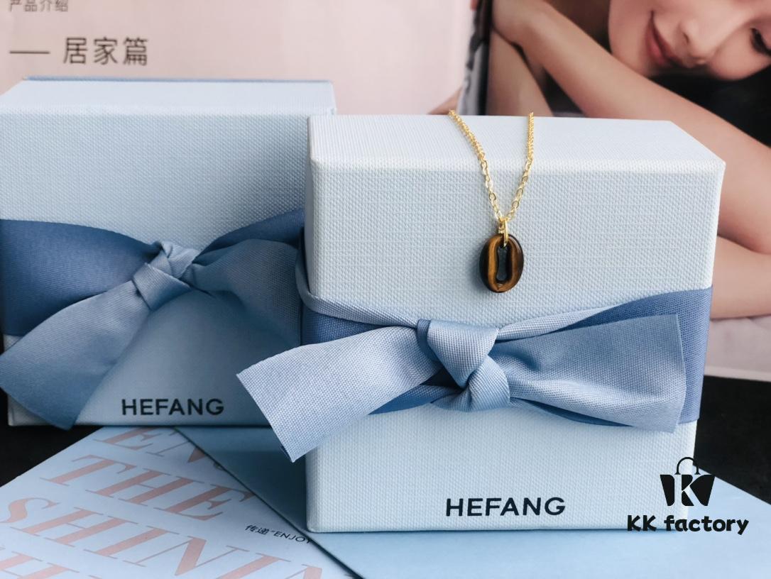 HEFANG Coffee Bean Necklace