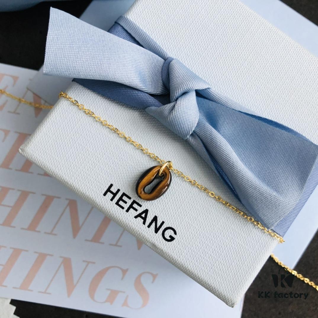 HEFANG Coffee Bean Necklace