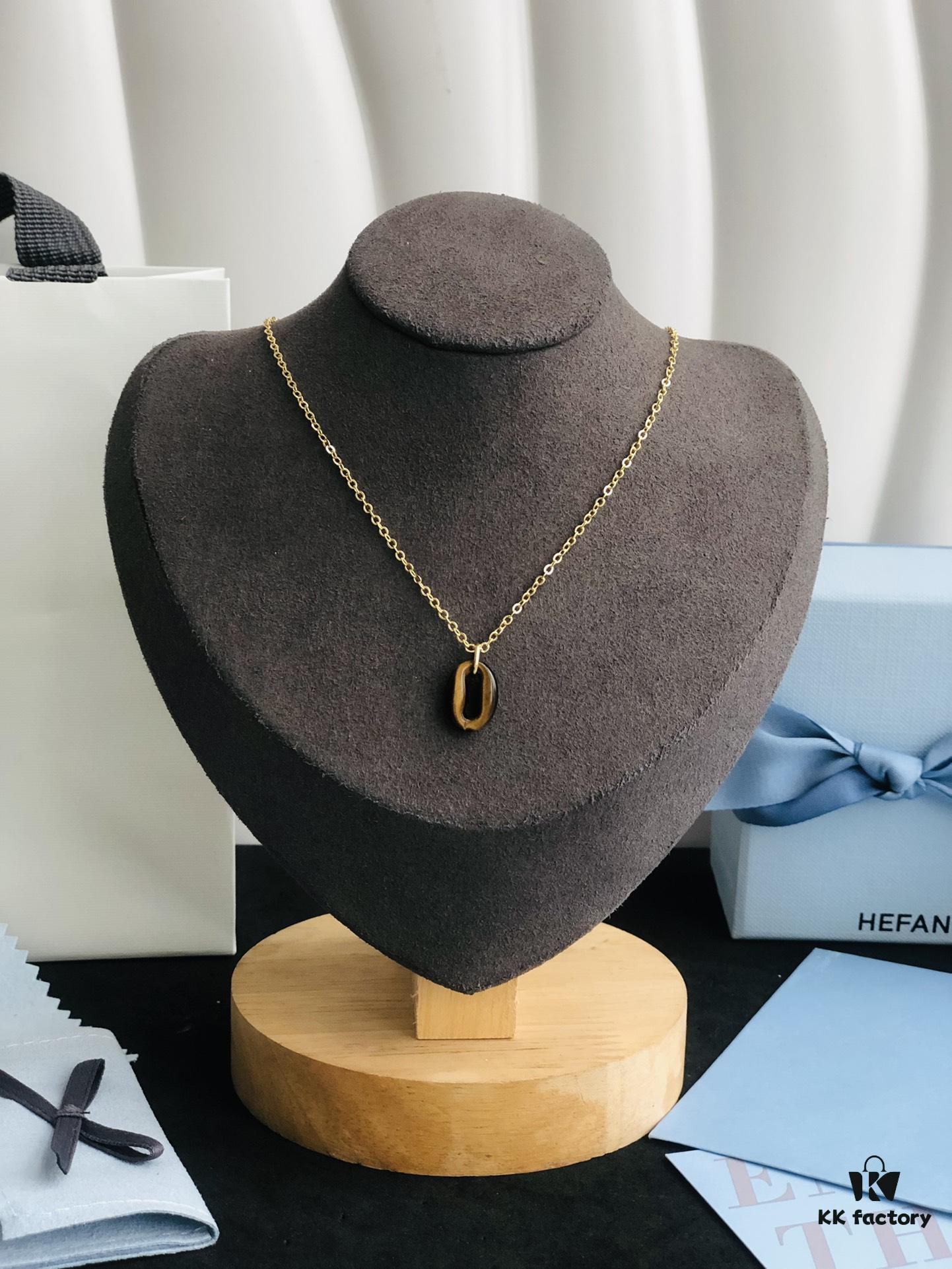 HEFANG Coffee Bean Necklace
