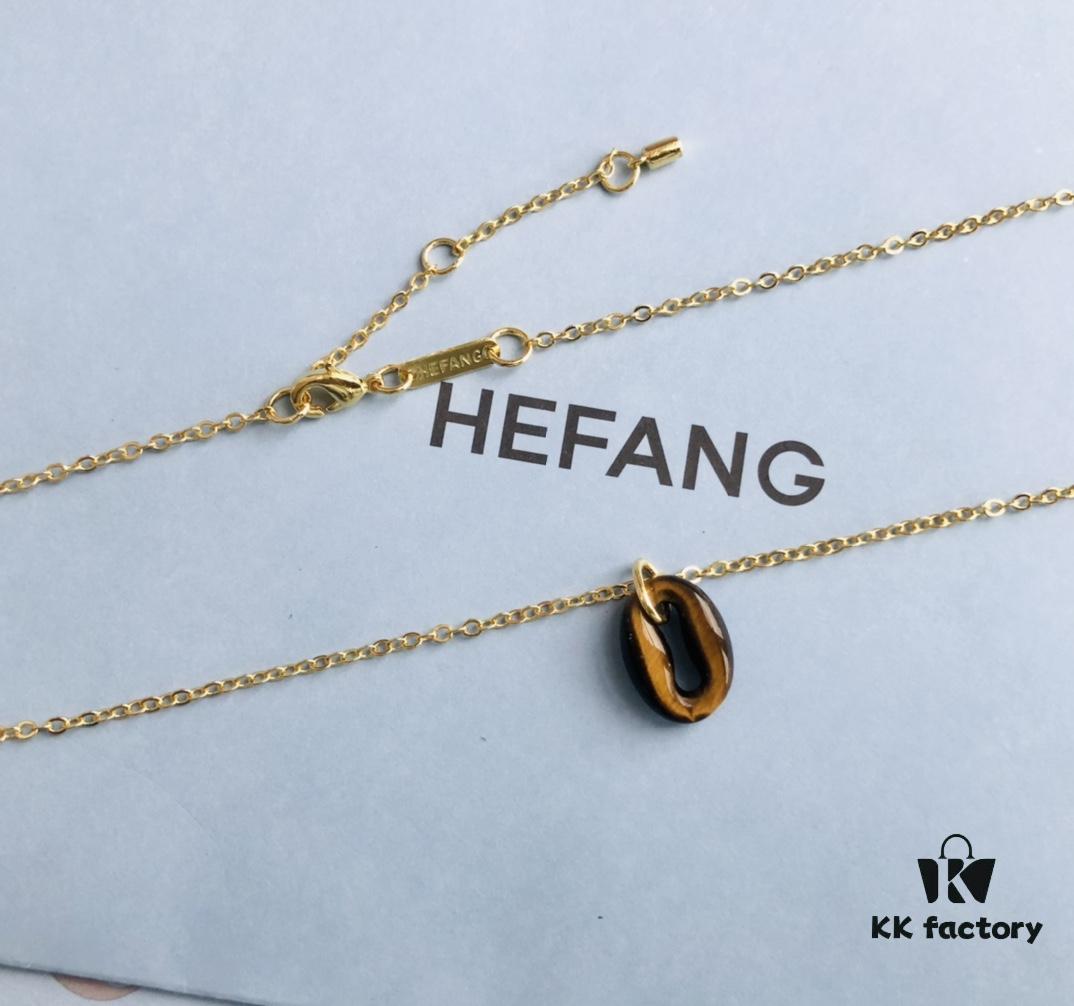 HEFANG Coffee Bean Necklace