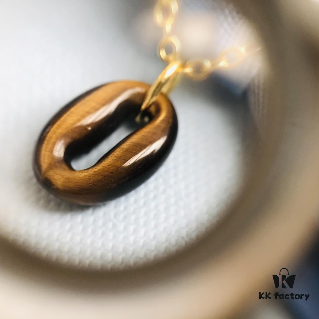 HEFANG Coffee Bean Necklace