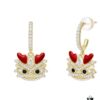 New Arrival Cute Dragon Ear Rings and Necklace