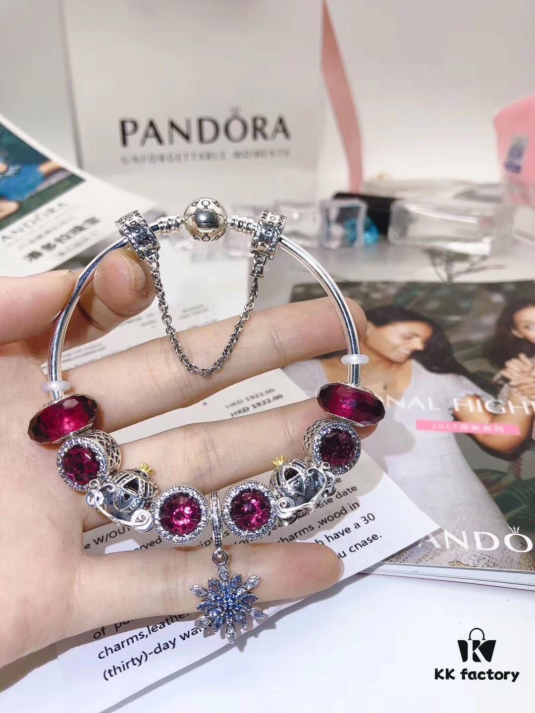 PANDORA Pandora Customer Custom Order Real Shot Delivery