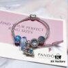 Pandora Ice Blue Bubble Flying Elephant 🐘 New Arrival! Made with Cabinet-Quality Materials, Perfect 1:1 Craftsmanship, Comparable to Authentic Store Quality!