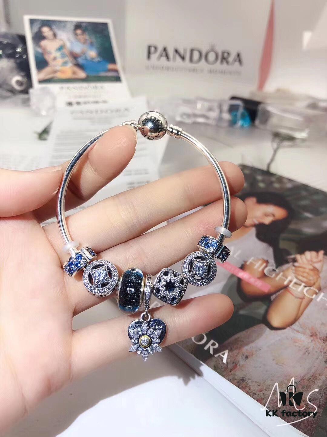PANDORA Pandora [Available for Physical Micro-merchants, Tmall/JD, Overseas Purchasing Agents] Original Craftsmanship, Precision Workmanship, Purchasing Agent Grade, Highest Market Version