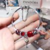 PANDORA Pandora [Available for Physical Micro-merchants, Tmall/JD, Overseas Purchasing Agents] Original Craftsmanship, Precision Workmanship, Purchasing Agent Grade, Highest Market Version