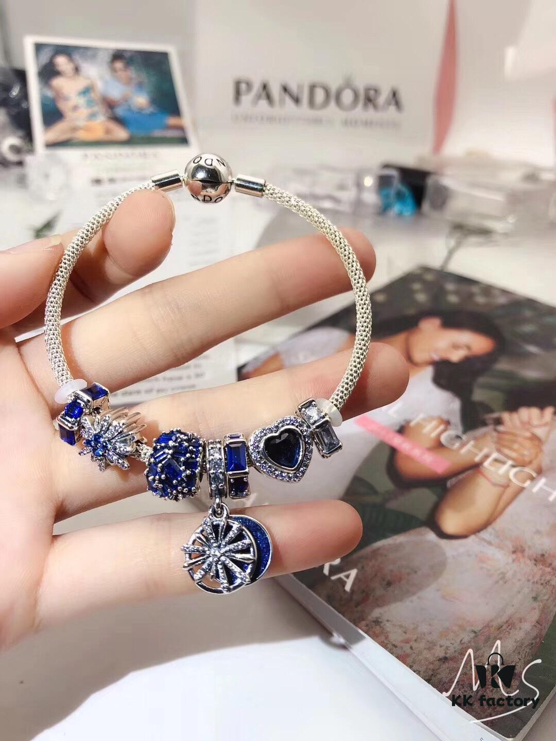 PANDORA Pandora [Available for Physical Micro-merchants, Tmall/JD, Overseas Purchasing Agents] Original Craftsmanship, Precision Workmanship, Purchasing Agent Grade, Highest Market Version