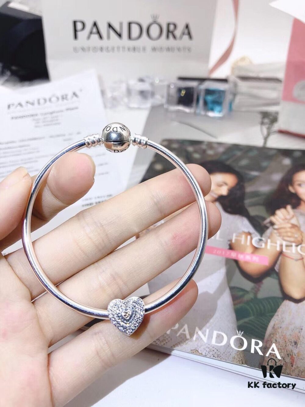 PANDORA Pandora - Original Craftsmanship, Premium Replica, High-End Market Version