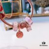 Pandora Rose Pink Bubble Love Totem New Arrival! Made with boutique materials, perfectly crafted 1:1, quality comparable to official store products!