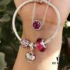 Pandora Popular Bestselling Necklace and Bracelet Set