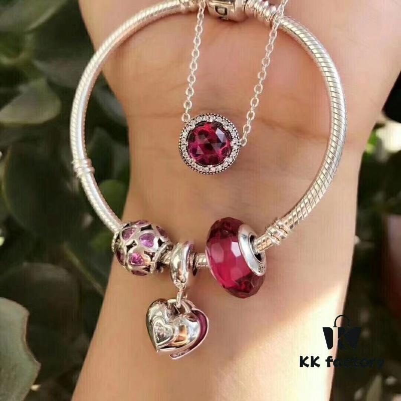 Pandora Popular Bestselling Necklace and Bracelet Set