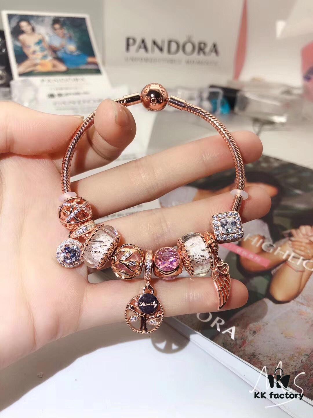 PANDORA Pandora [Available for Physical Micro-merchants, Tmall/JD, Overseas Purchasing Agents] Original Craftsmanship, Precision Workmanship, Purchasing Agent Grade, Highest Market Version