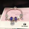 Pandora Purple Clover New Arrival! High-Quality Replica with Authentic Materials