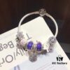 Pandora Purple Clover New Arrival! High-Quality Replica with Authentic Materials